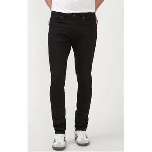 Buffalo Jeans Men's Midnight Wax Black Skinny Max Jeans Size 32